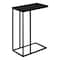 Monarch Specialties End Table, 15.75 W, 24 H, Particle Board, Metal, Black I 3761 - alternate 1